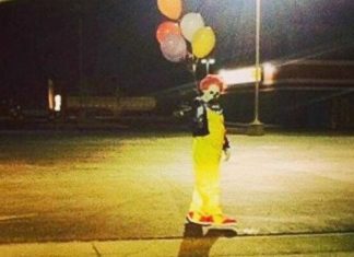 Clown Craze Comes to UVa?