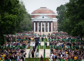 UVa Graduation: Past and Present