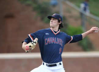 Daniel Lynch Twirls First Career Complete Game En Route to 7-2 UVA Victory Over JMU