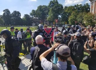A Monumental Issue: Confederate Rally Shakes Richmond