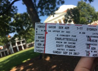 Final Tickets Released for #Concert4Cville