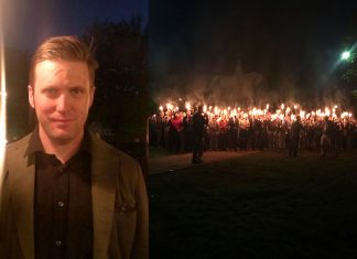 “We’ll be back sooner than you might imagine,” Richard Spencer told WUVA