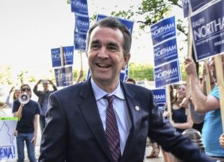 Landslide Victory for Northam, All Thanks to Trump