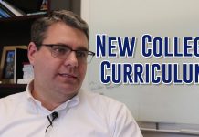 The Future of the New College Curriculum