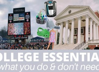 College Essentials | advice from upperclassmen