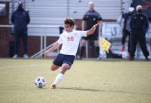 UVA Starts Spring Season Hot Against GMU