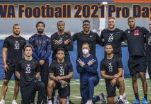 UVA Football Prospects Show Out at 2021 Pro Day