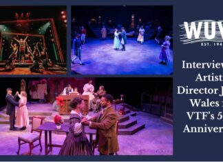 Interview at the Virginia Theatre Festival with Artistic Director Jenny Wales