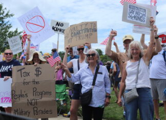 NO KINGS Charlottesville: “Donald Trump Has Got to Go!”