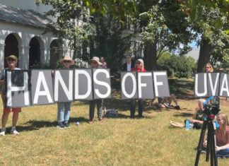 Students, Faculty Speak Out Against BOV in Labor Day Teach-In