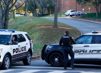 Behind the False Active Shooter Report in Shannon Library