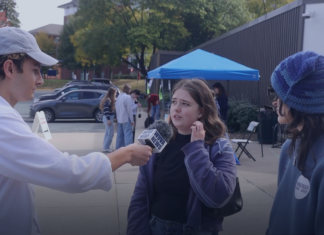 SPANBERGER WINS: Exit Poll Interviews from Election Day in Charlottesville